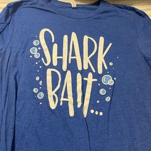 Shark Bait Teacher Tee